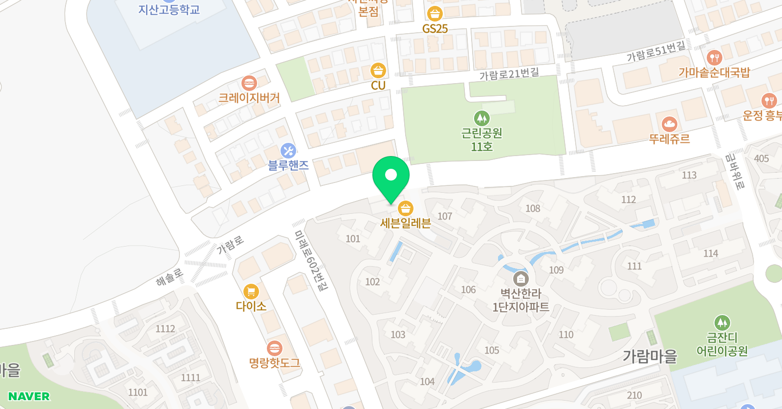 프라임 수학 위치