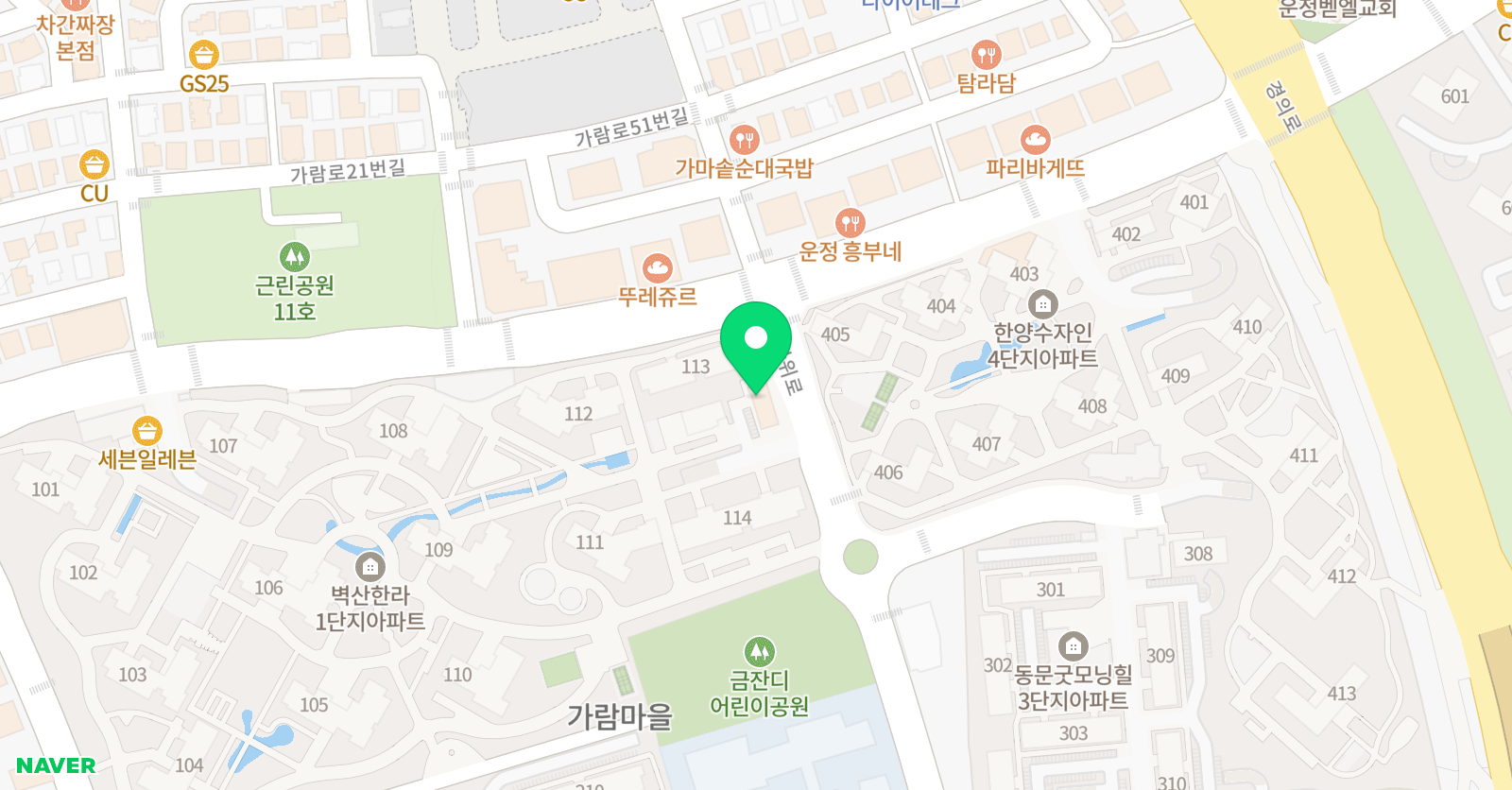 피아노의숲 위치