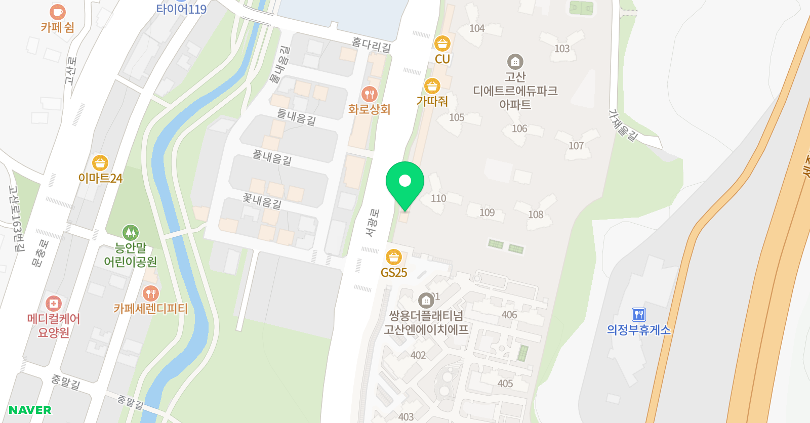 비파 음악학원 위치