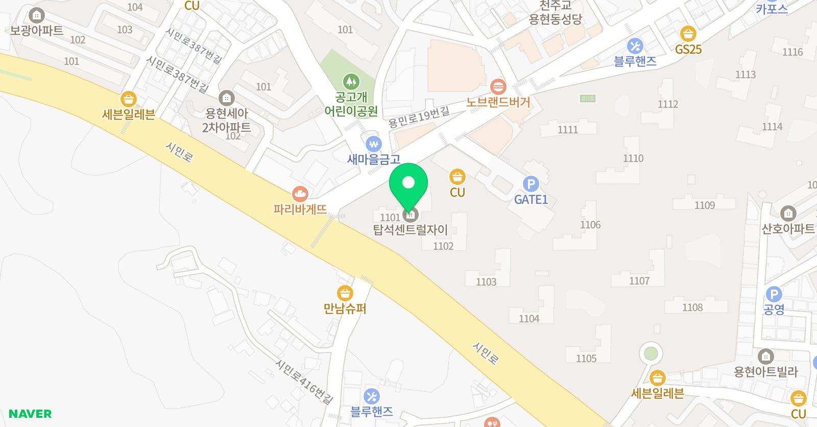 라움피아노 위치