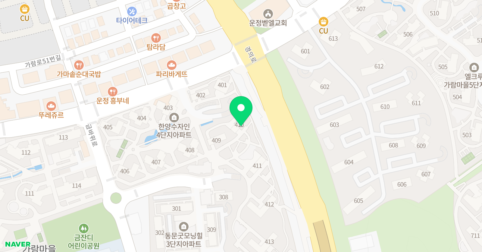 플랜비 공부방 위치