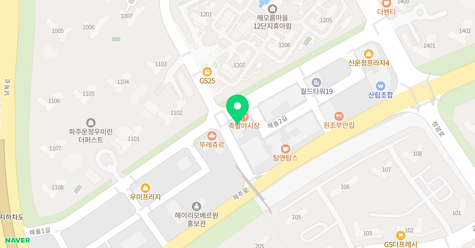 수학동기 수학교습소 위치