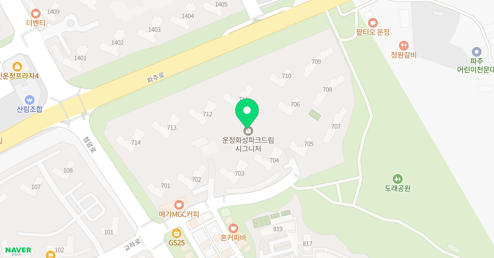 숙명멜로디 피아노 음악교습소 위치