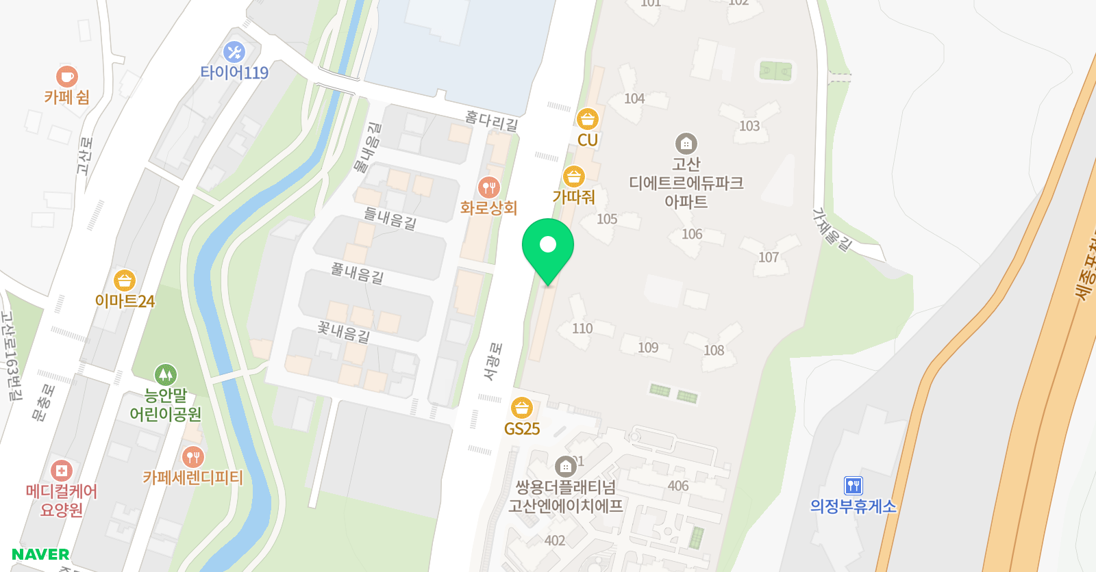 다해 수학 위치