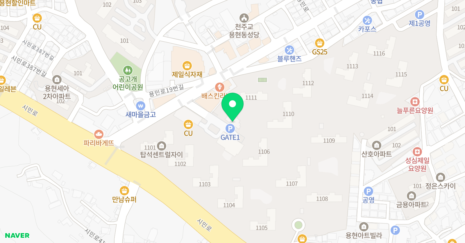 경희 태권도장 위치