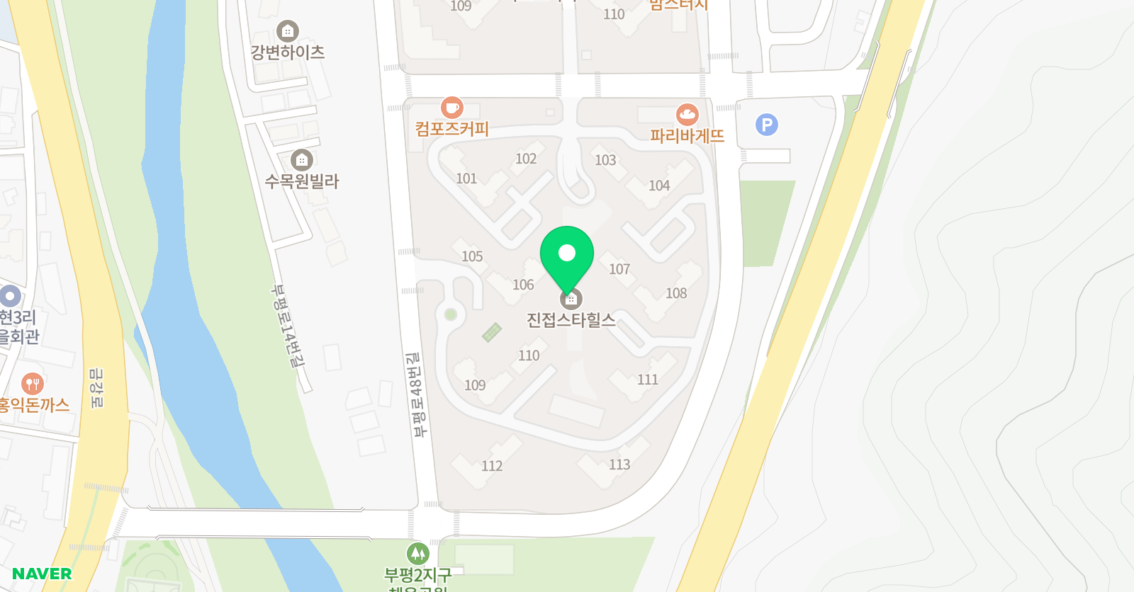 이화뮤직 음악학원 위치