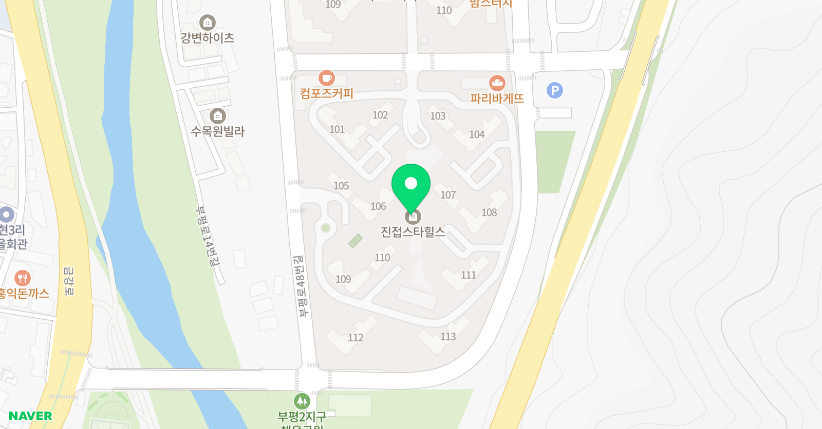 아소비 아소비 남양주진접스타힐스점 위치