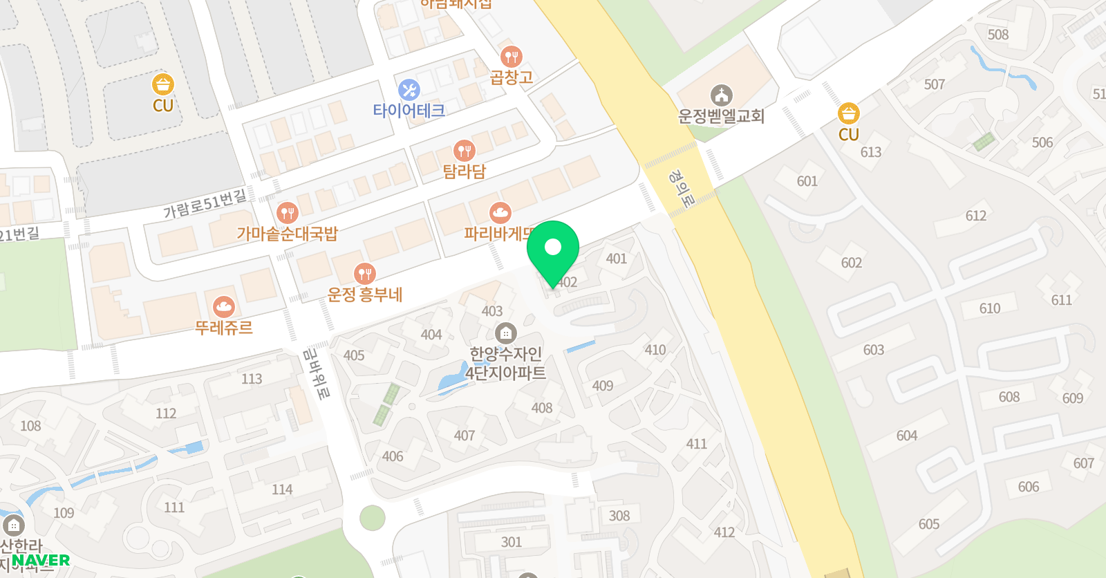 토론하는아이들 운정가람 GLE센터 위치