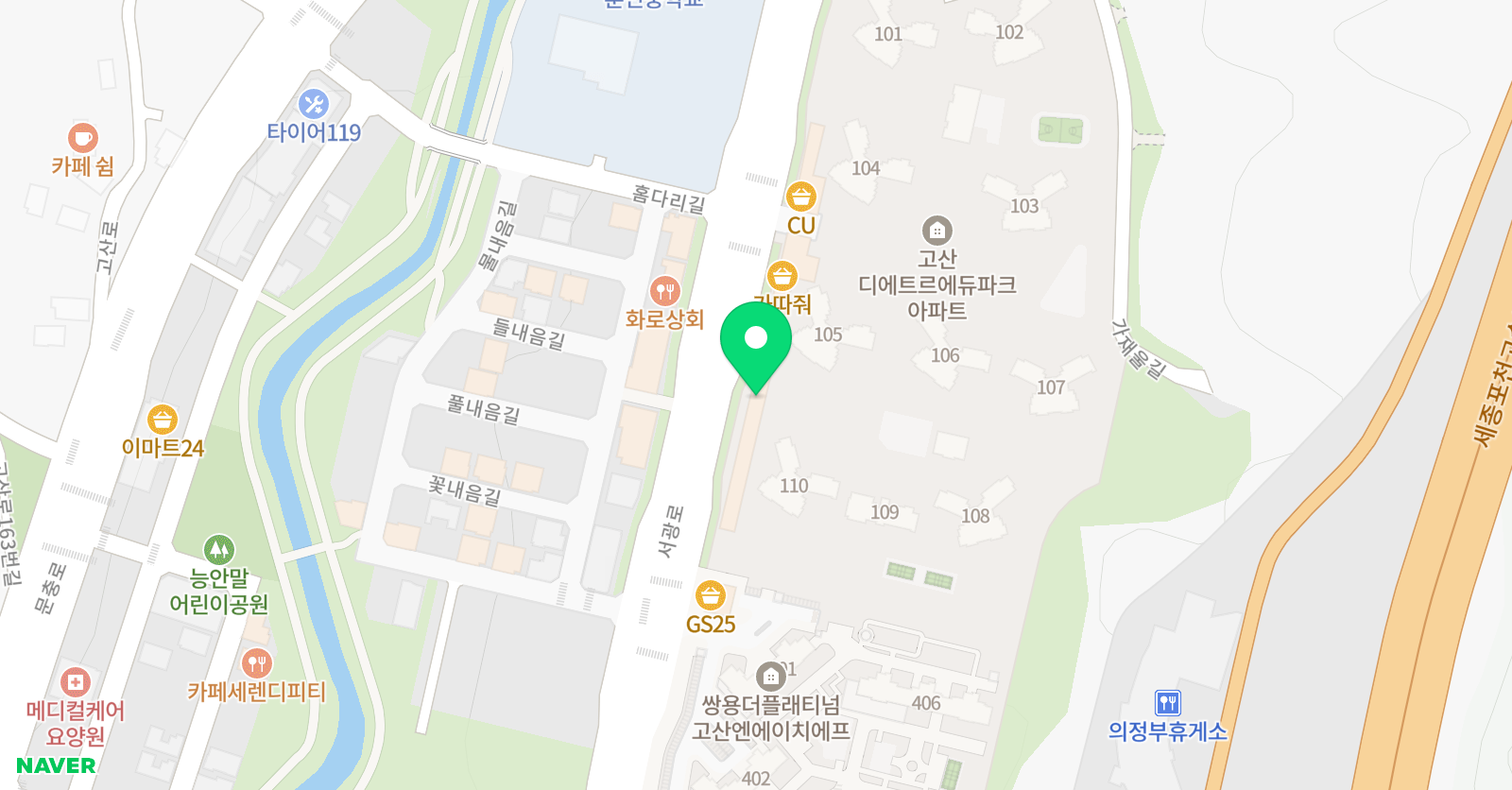 파인 아뜰리에 미술교습소 위치