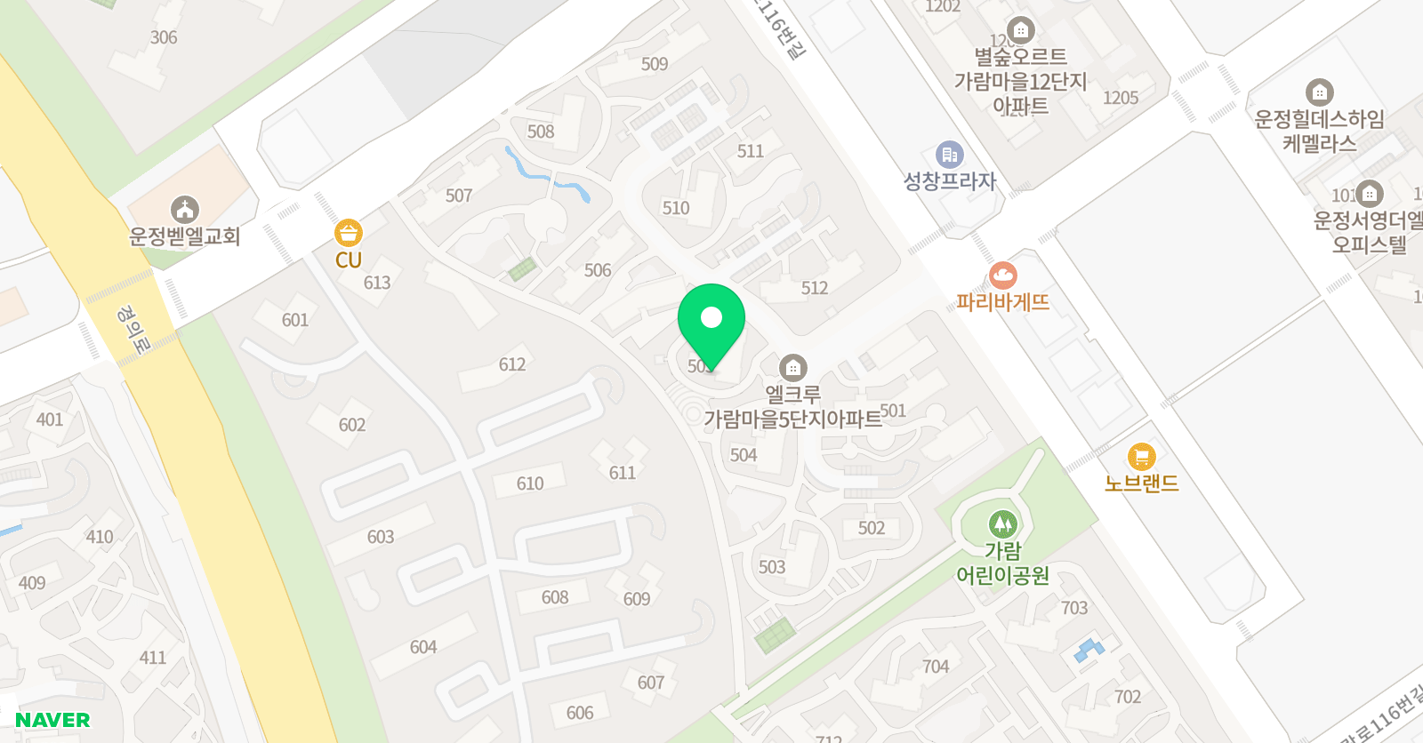 SLT 영어 위치
