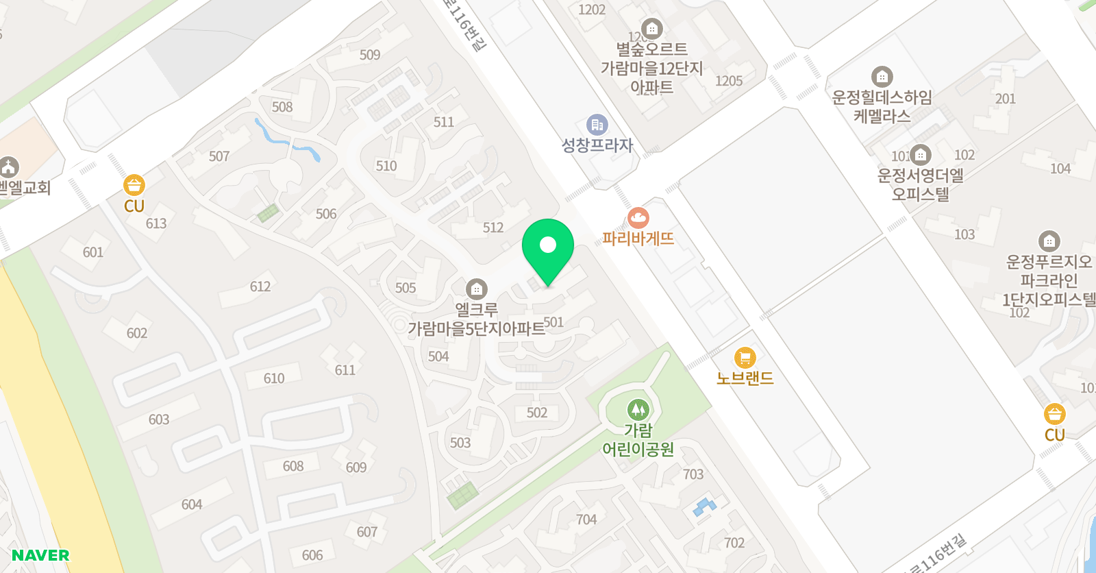 바인뮤직 피아노 위치