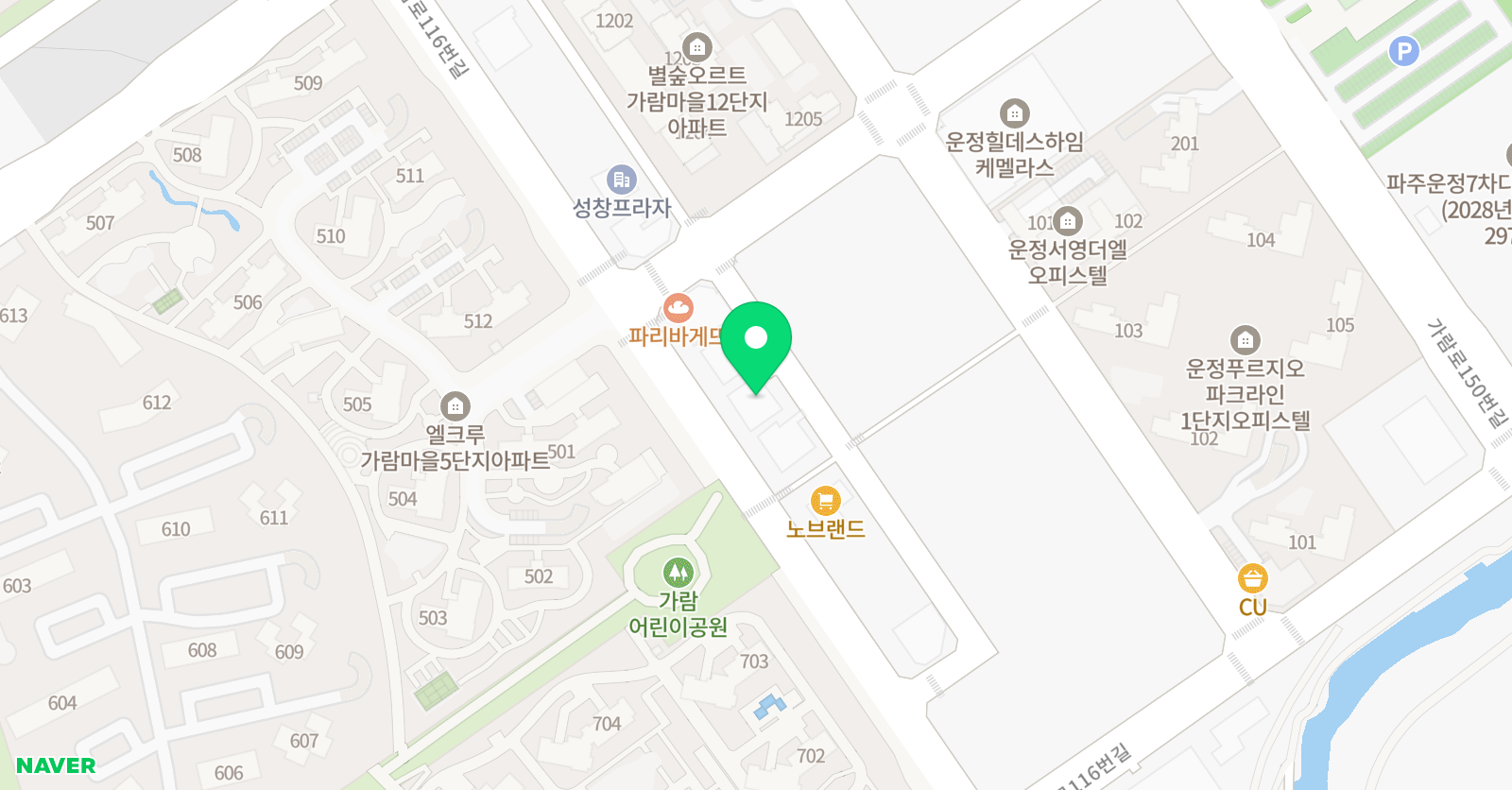 라엘 음악학원 위치