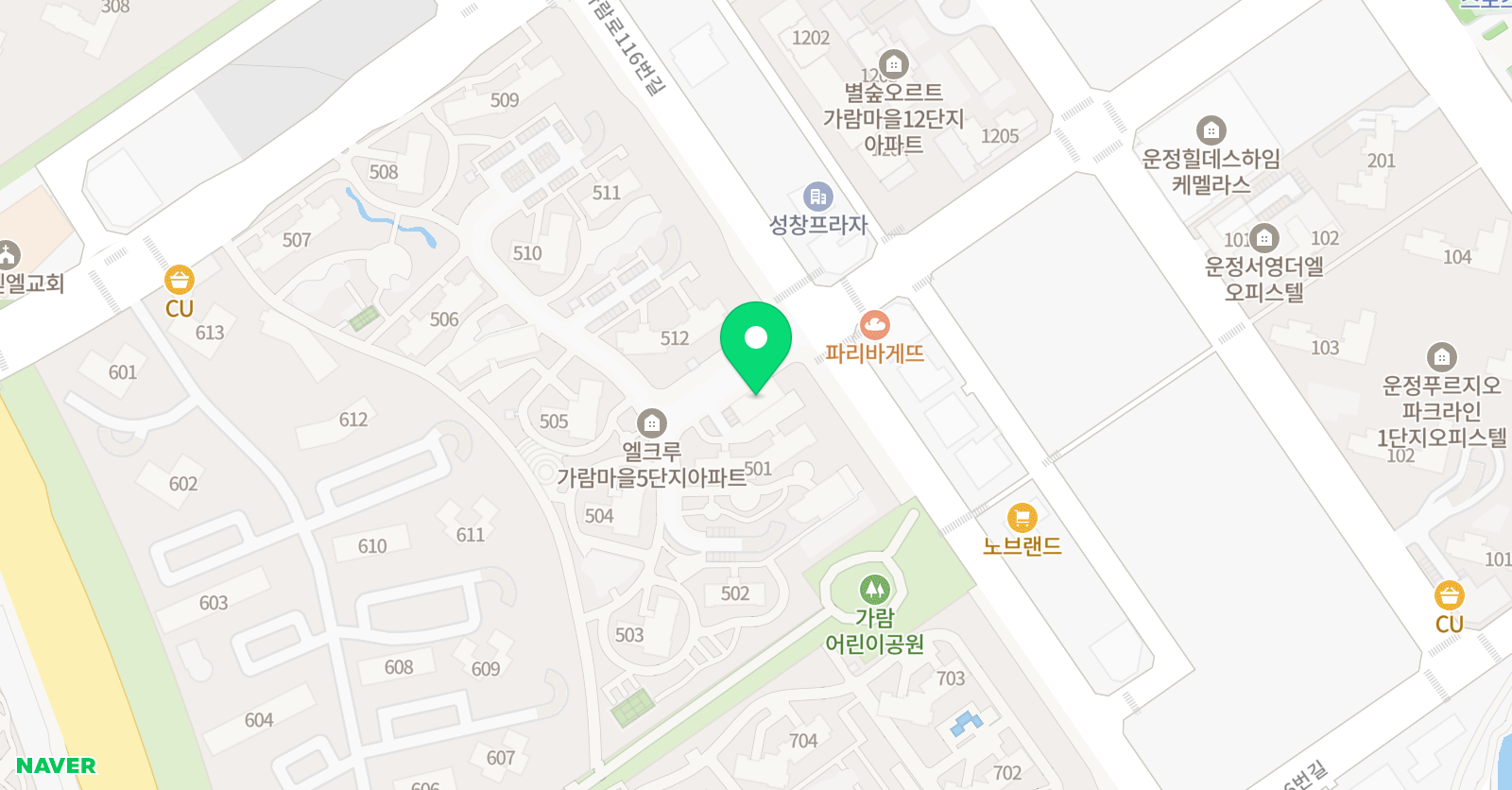 고매쓰 수학 교습소 위치