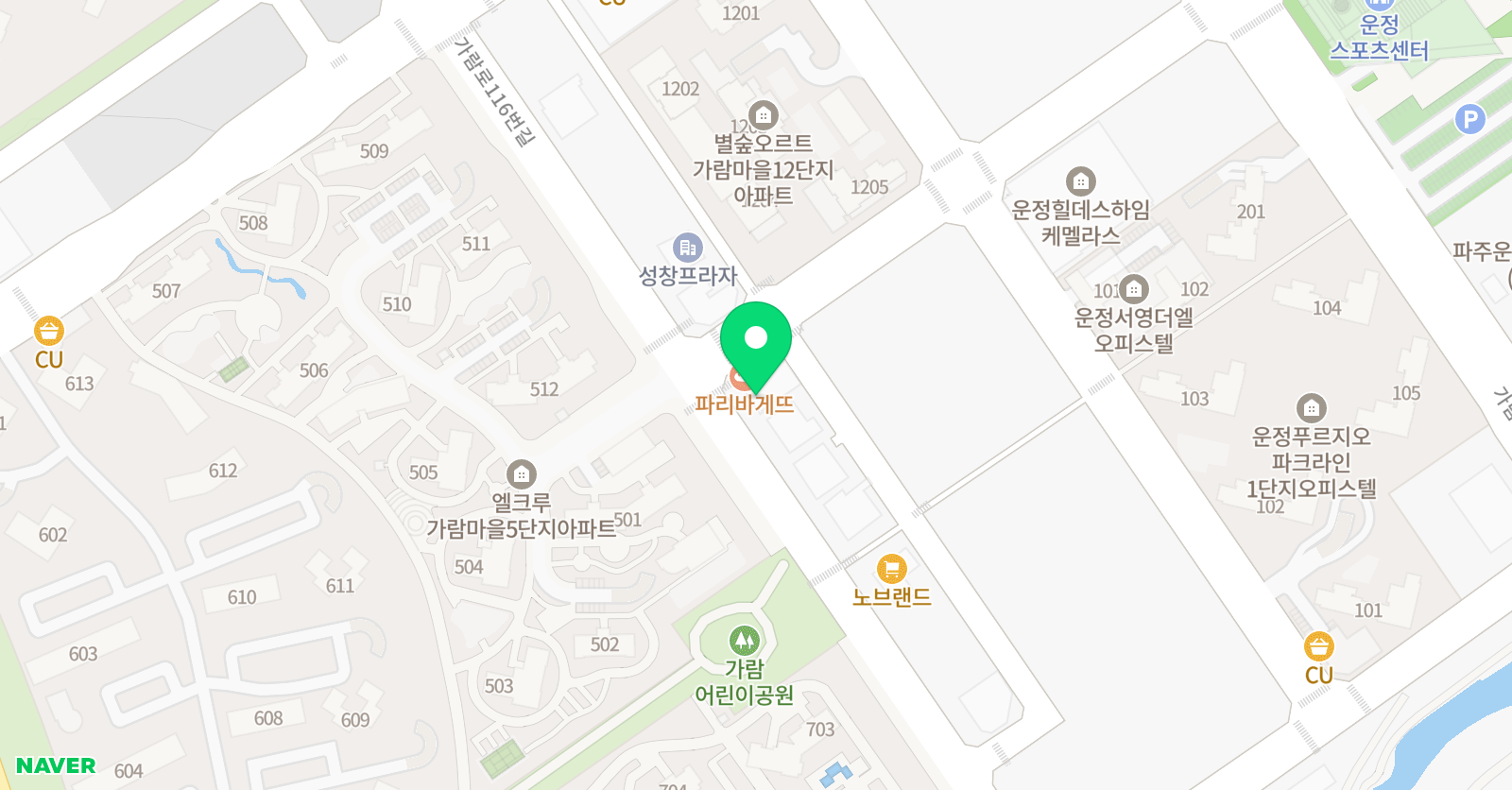 스마트해법 영어수학 엘크루 학원 위치