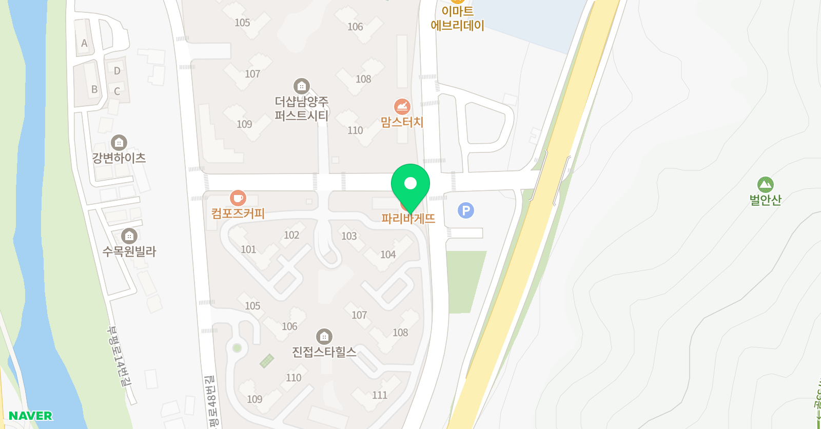 삼성 영어셀레나스타 학원 위치