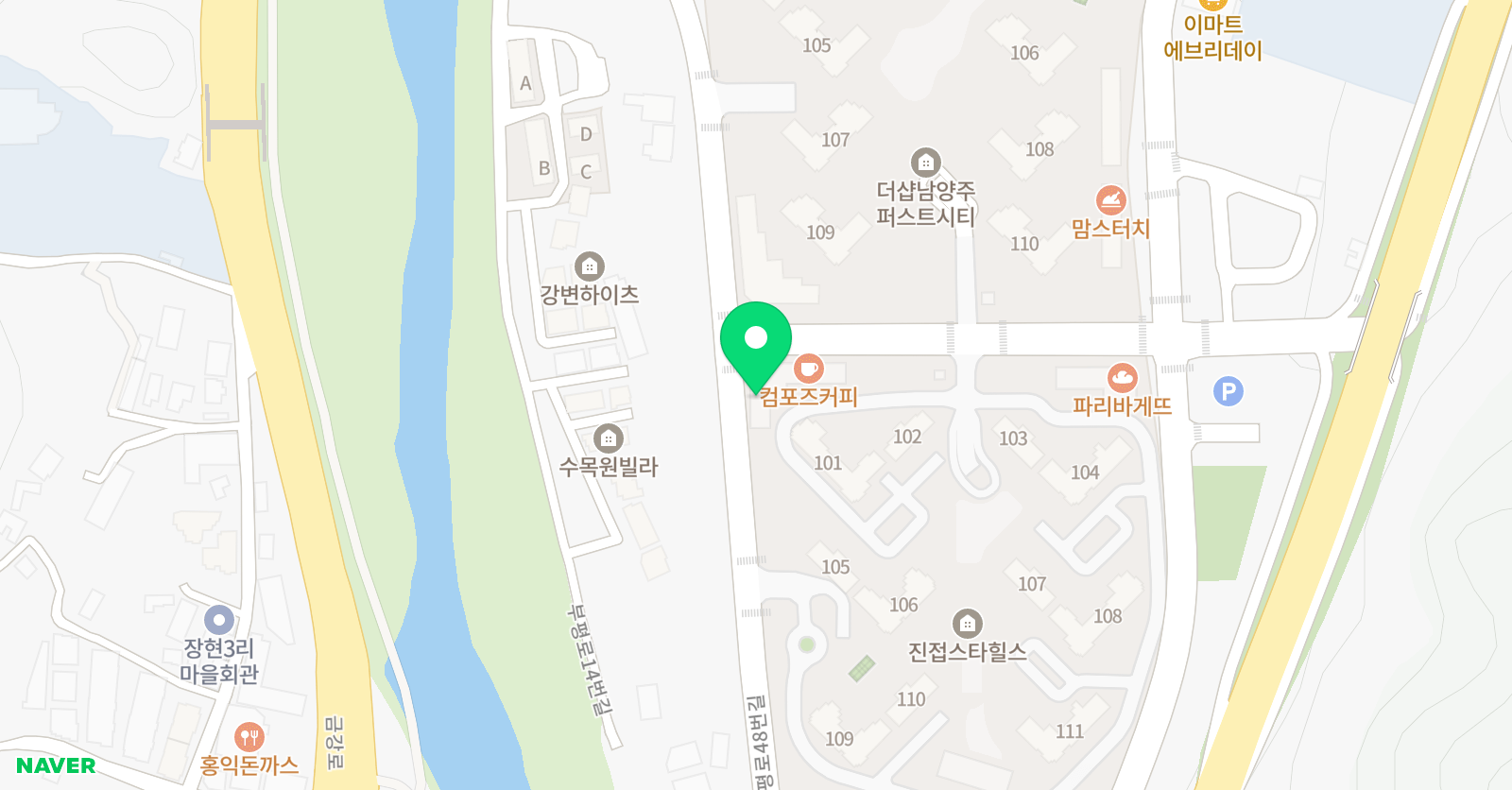 아트뮤 미술학원 위치