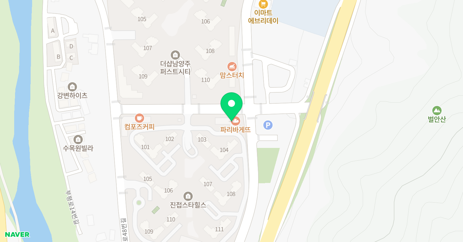 스타에듀 학원 위치