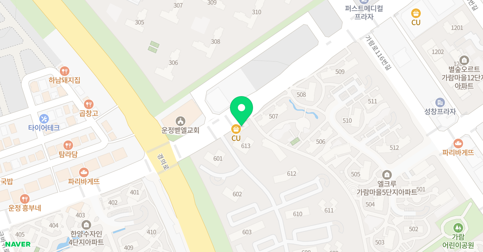 스마트 수학교습소 위치