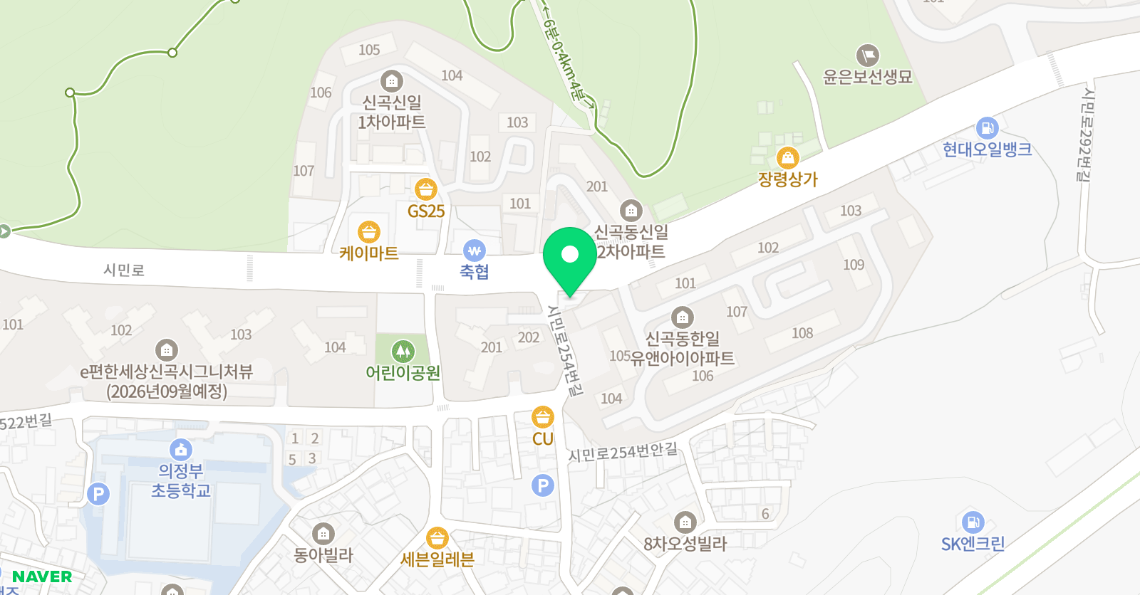 선화 음악학원 위치