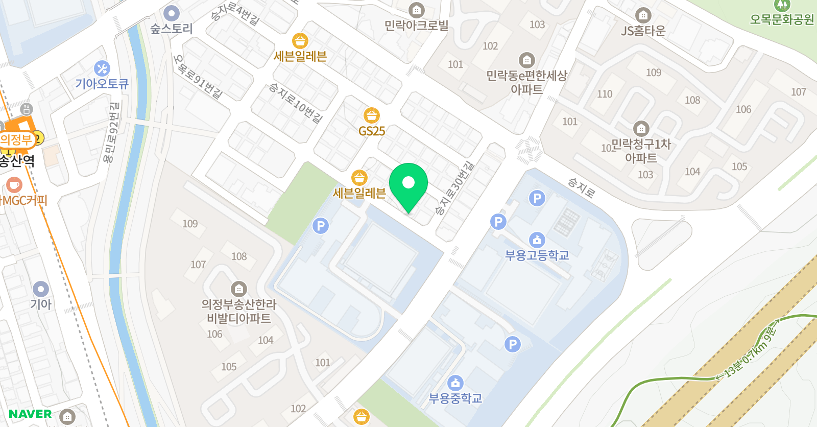 이지 수학 위치