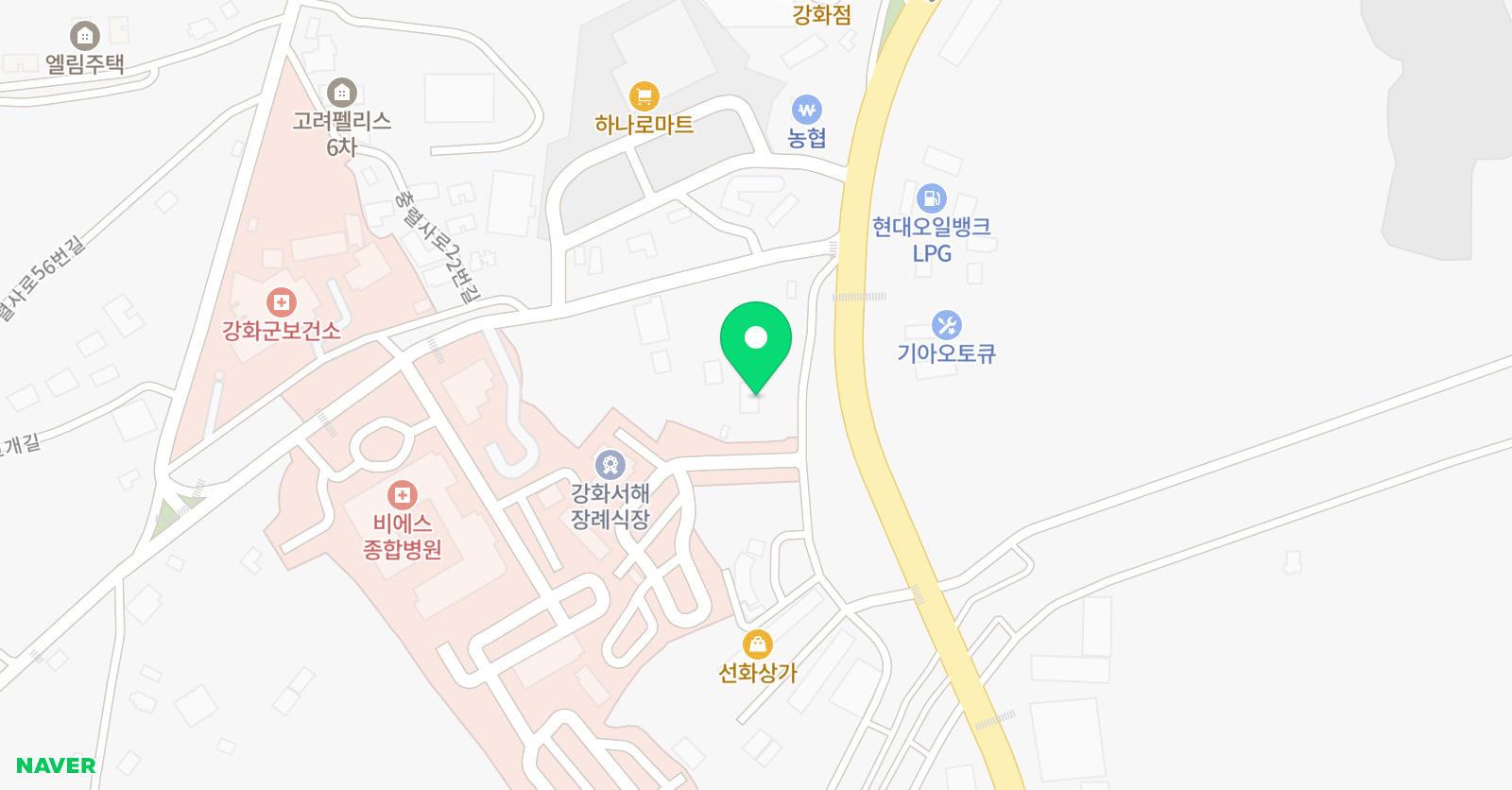 SO 체육센터 위치