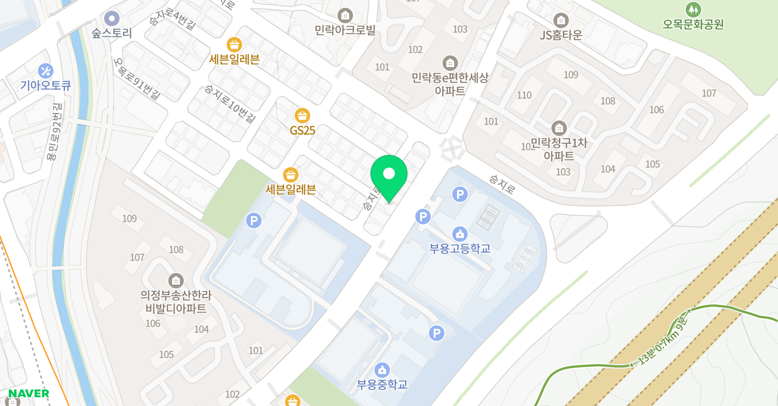 생각이커지는 수학 위치