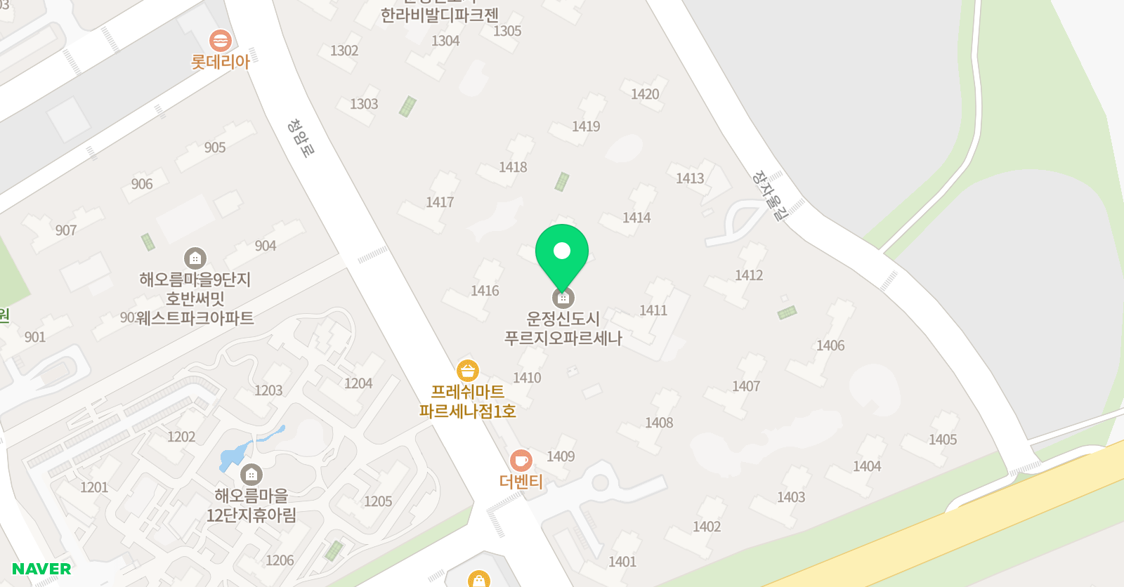 민쌤 수학 위치