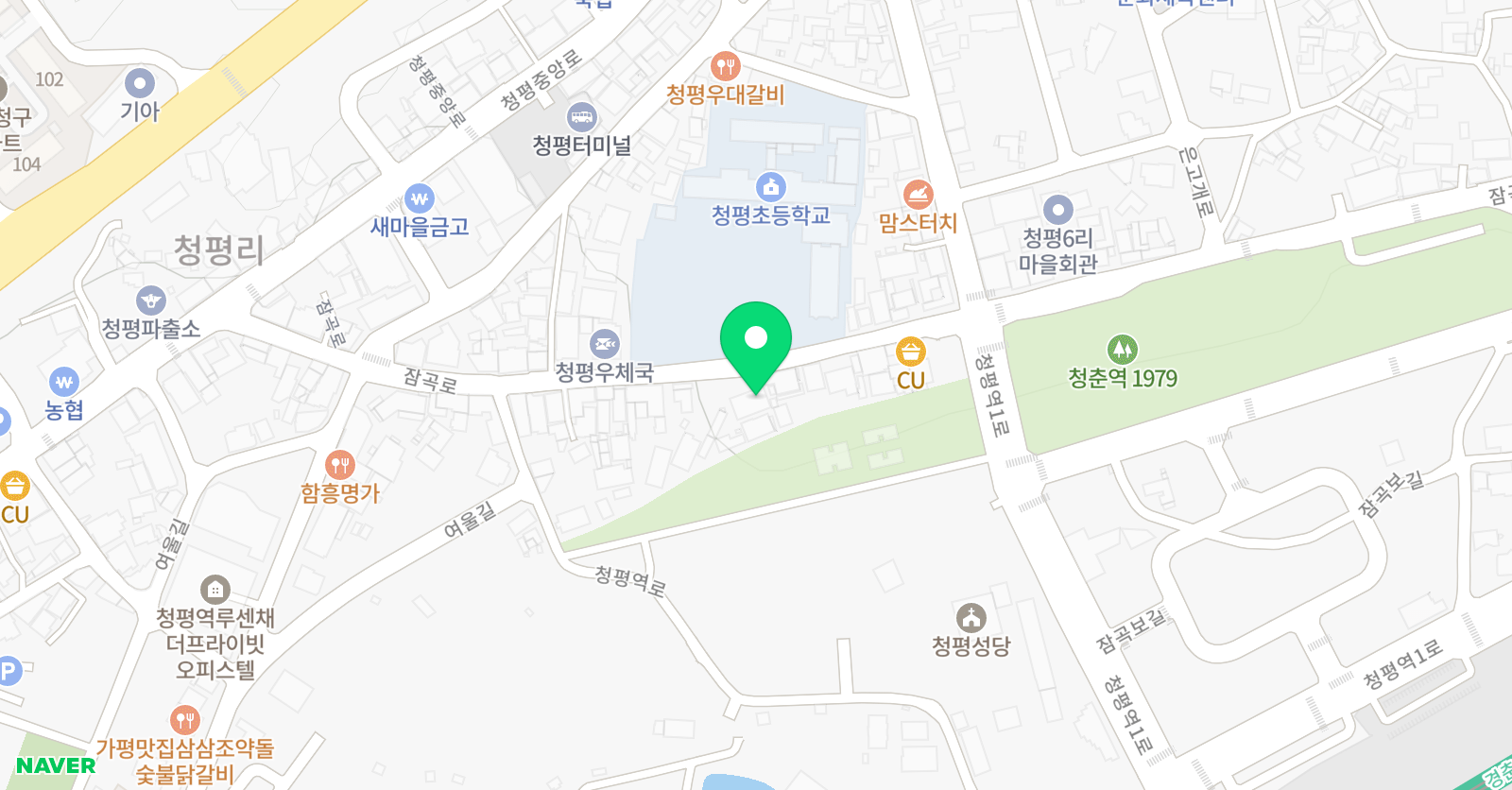 빛가람에듀 학원 위치