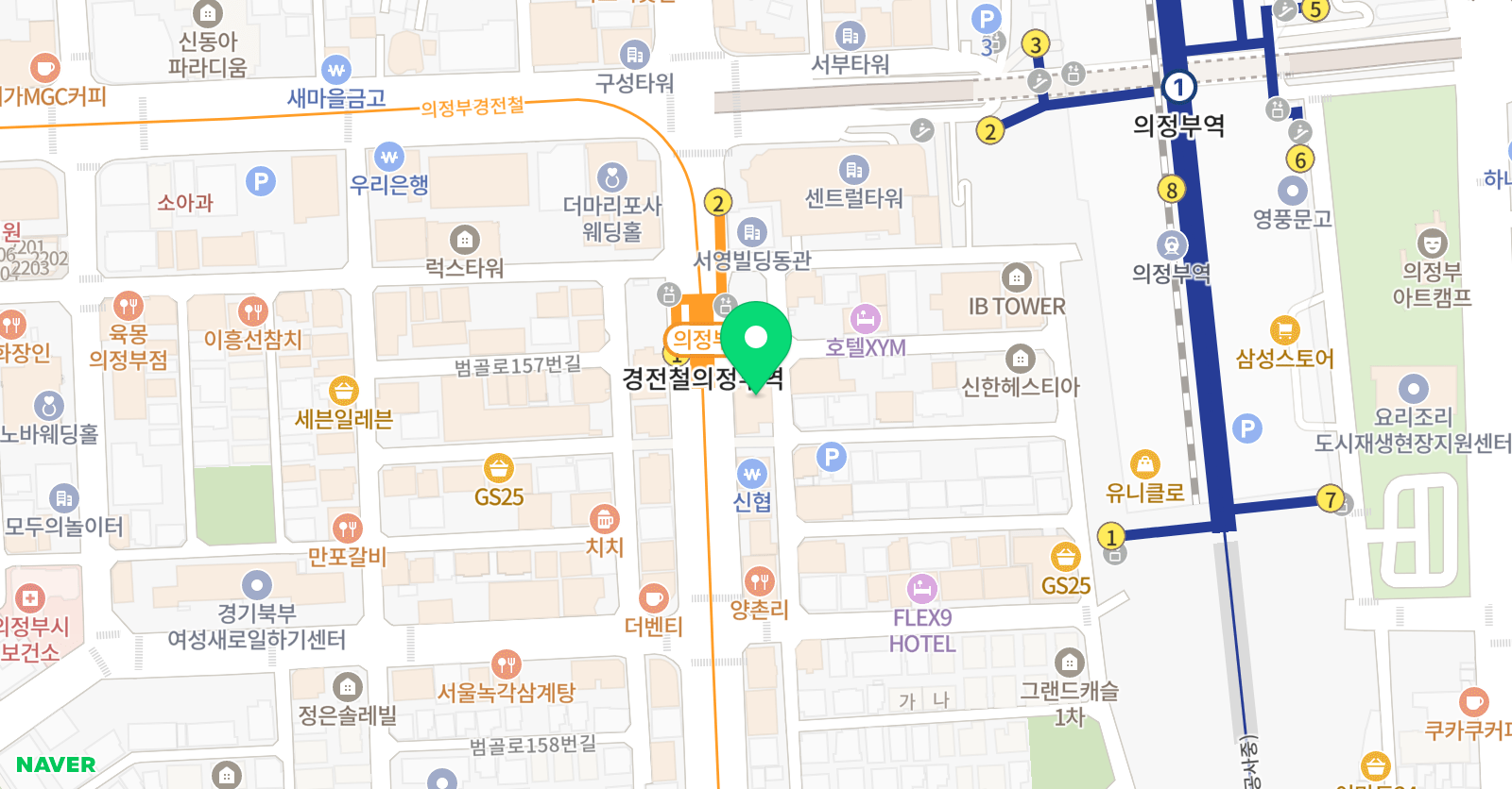 플라톤 독서토론논술 의정부지국 위치