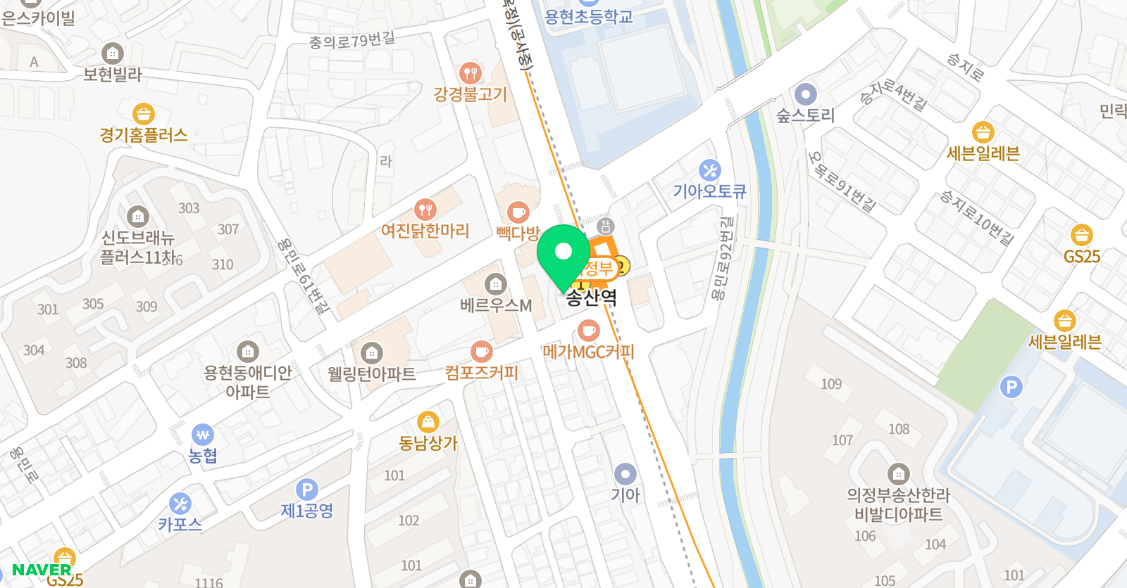 디에이블 학원 위치
