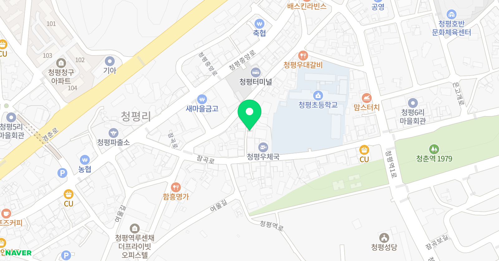 파도 수학교습소 위치