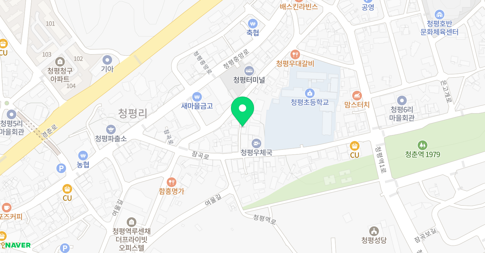 바른 문해력 국어교습소 위치