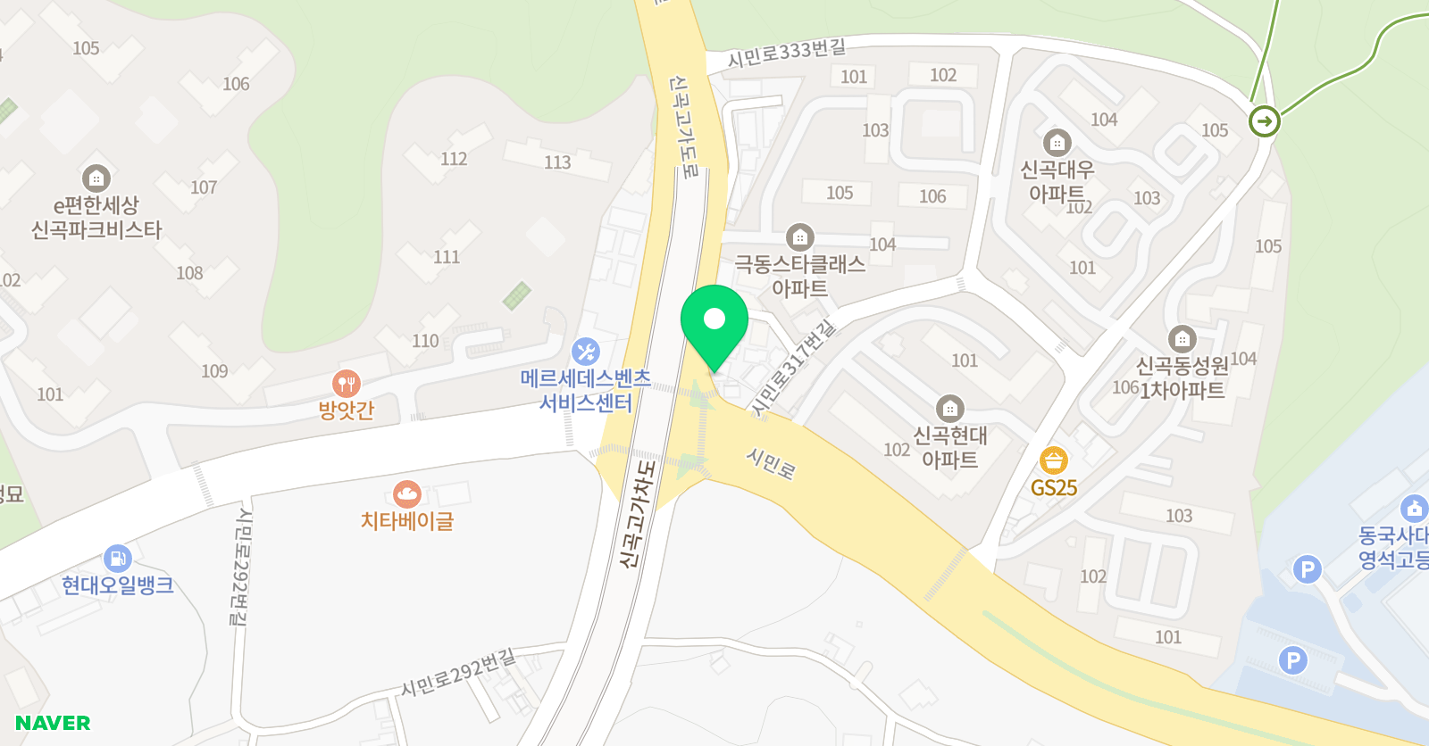 아소비 의정부신곡센터점 위치