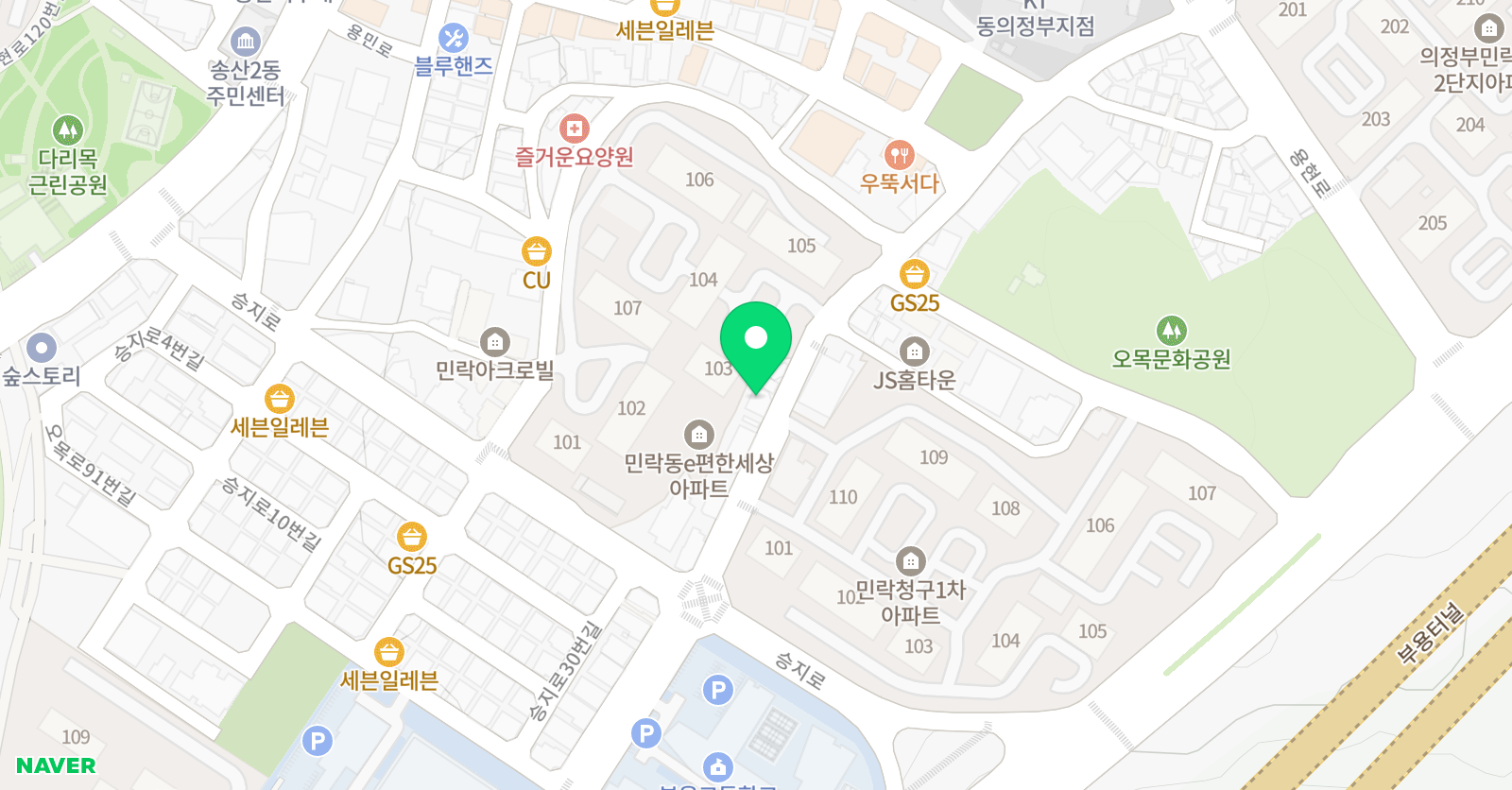 수학본가 위치