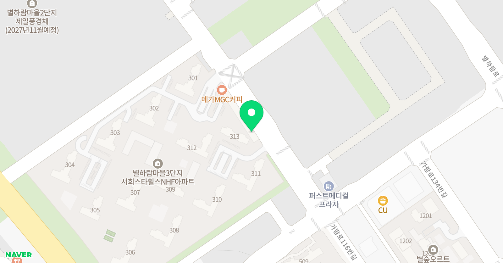 M.짤트 음악학원 위치