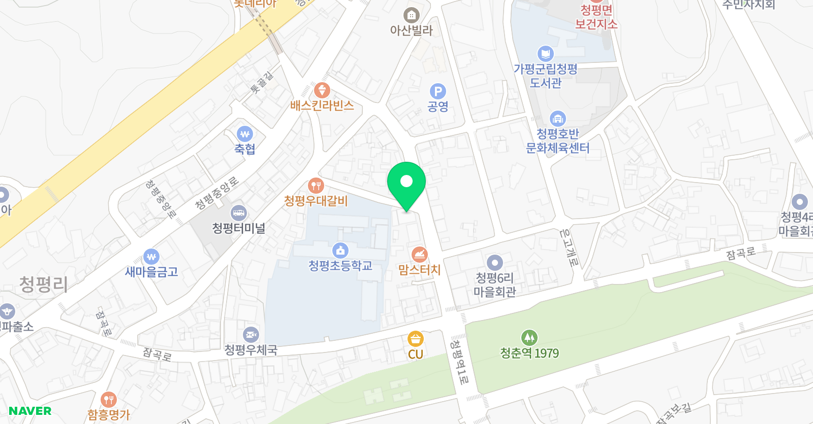 감성채움 피아노 위치