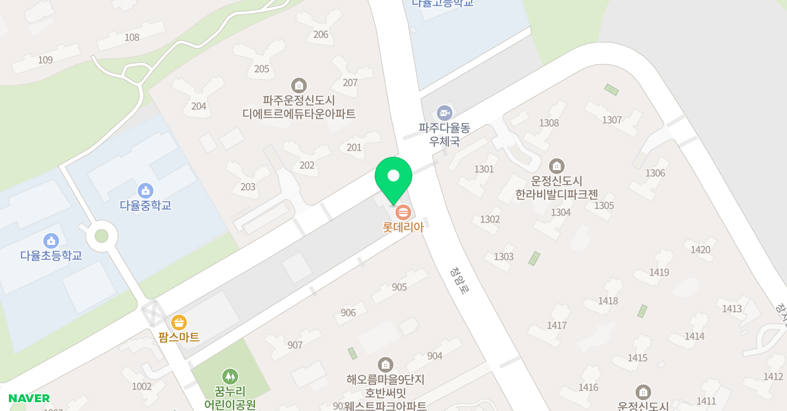 유연 발레학원 위치