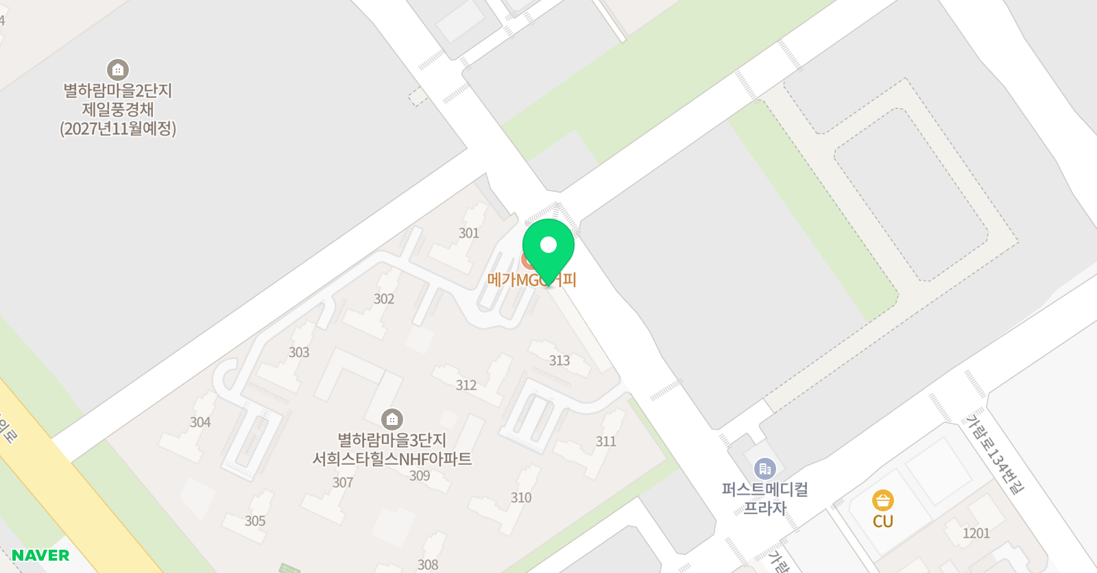 윤선생 우리집앞영어교실 운정별하람마을점 위치