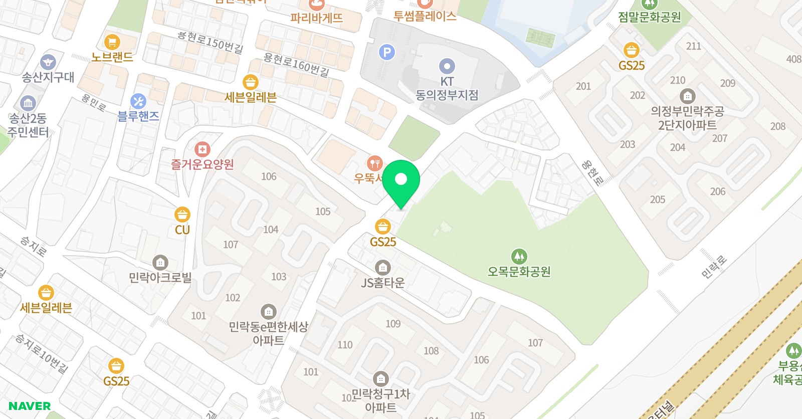 디피에스 축구아카데미 위치
