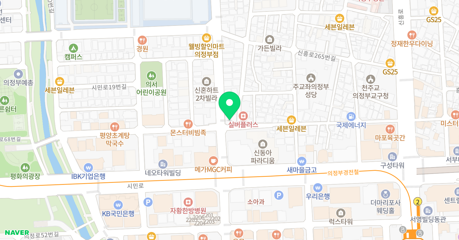 솔리피아노 실용음악 교습소 위치