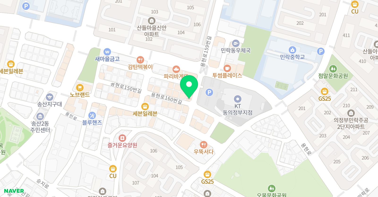 라르고 음악학원 위치