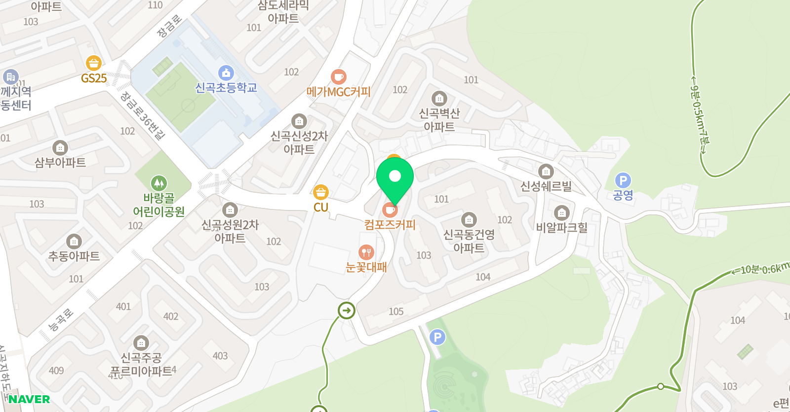중앙 피아노학원 위치
