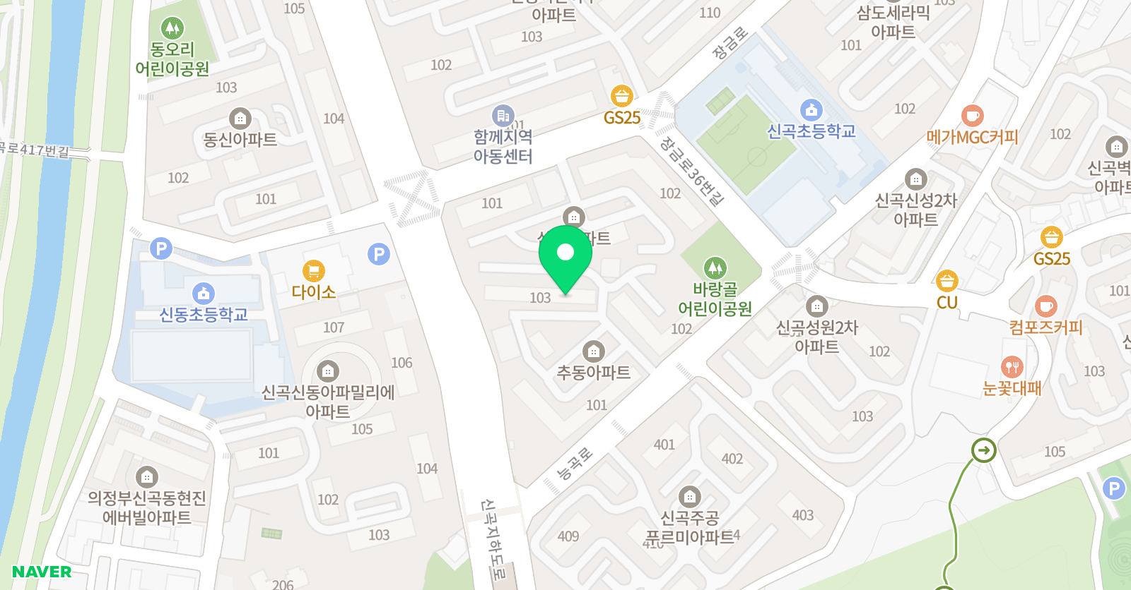 피그렛 공부방 위치