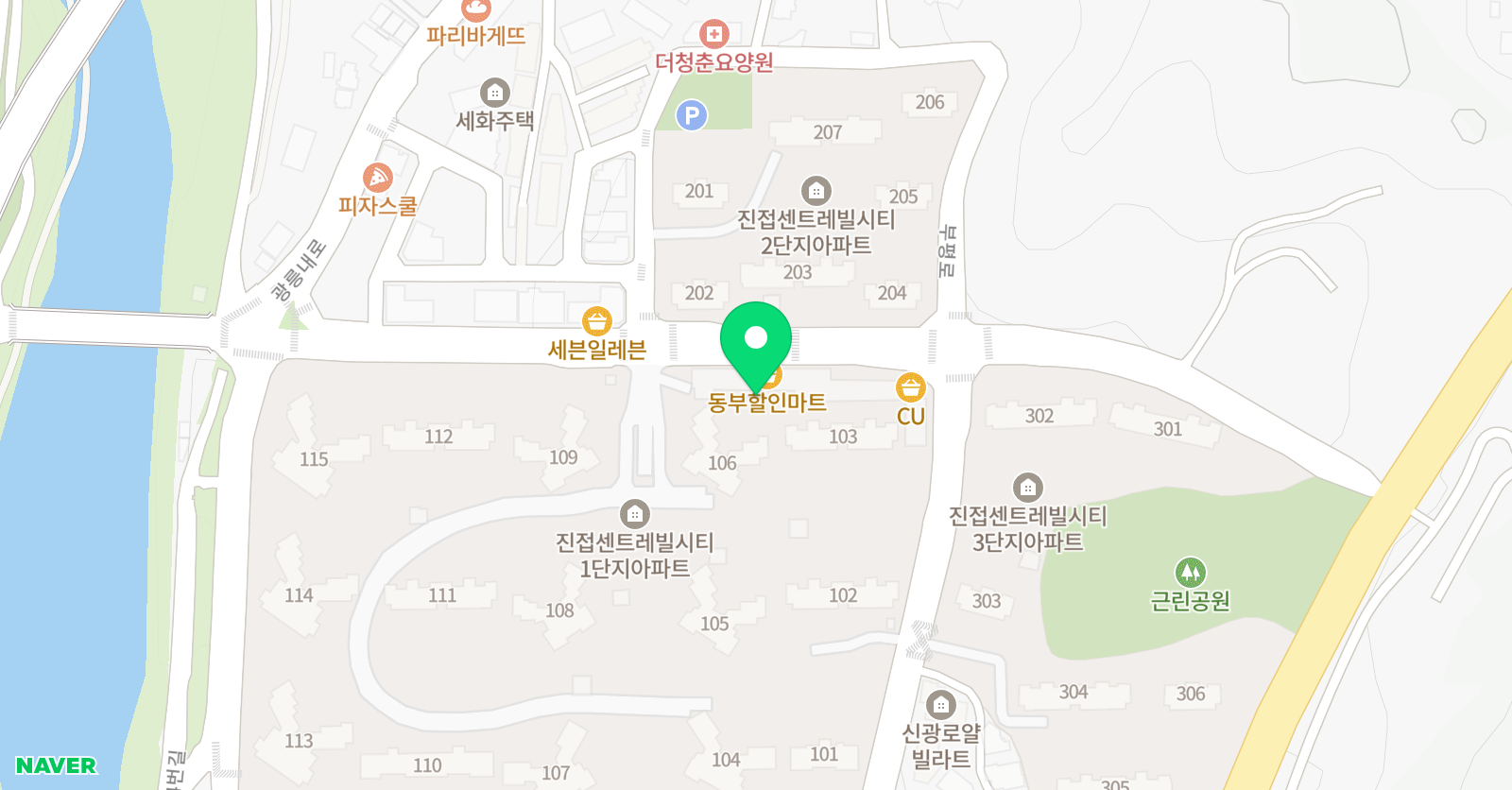 삼성 영어 부평교실 위치