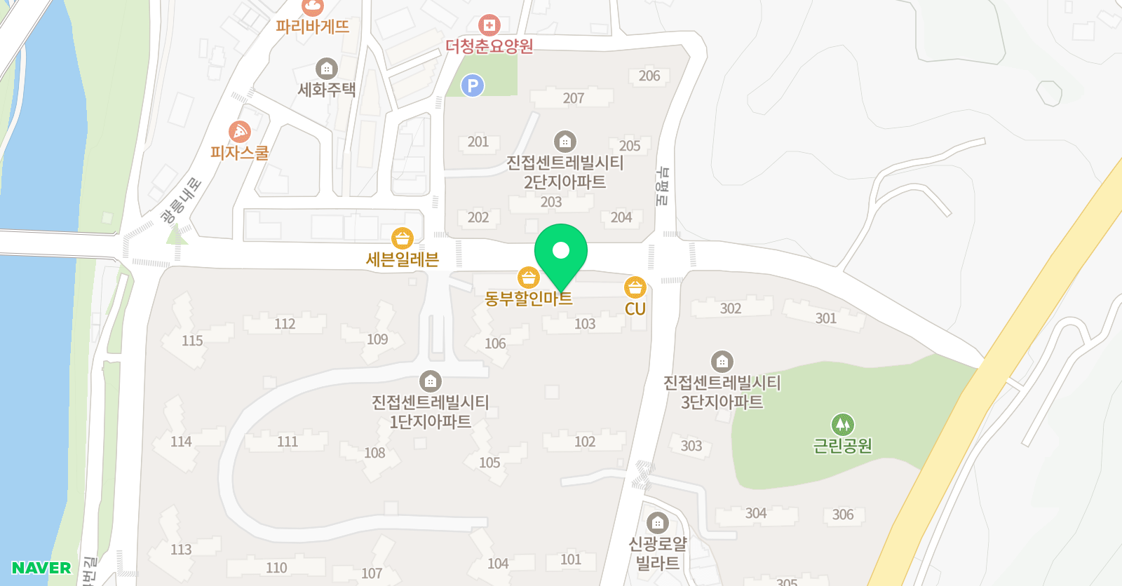 포르테 음악교습소 위치