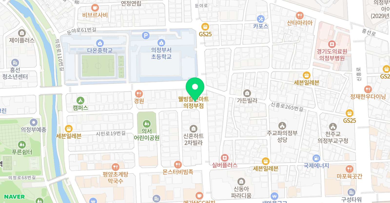 ITS 이츠 학원 위치