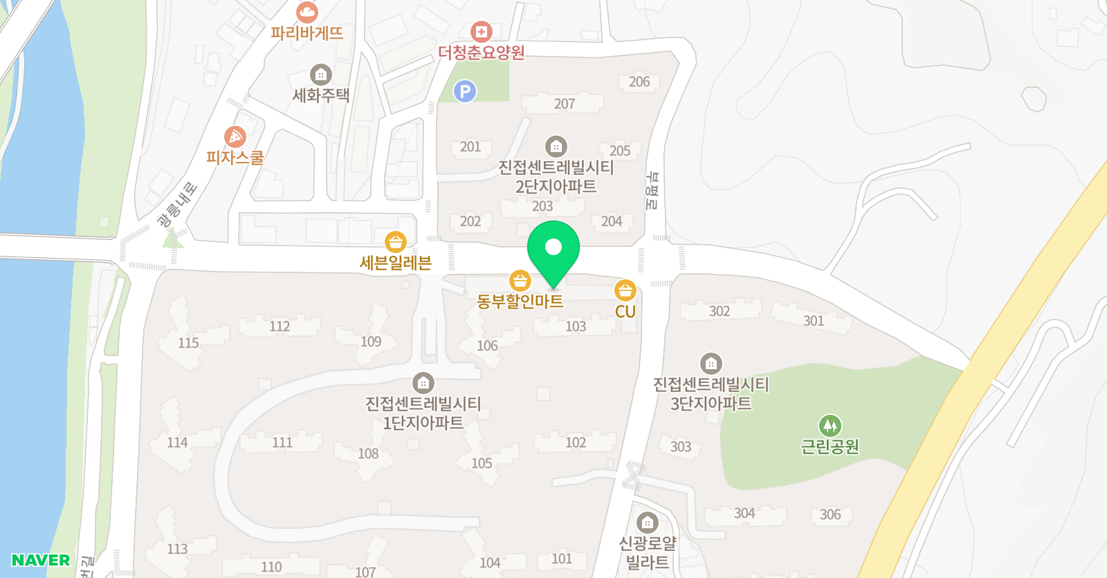 플레이팩토 자람키즈앤수학 학원 위치