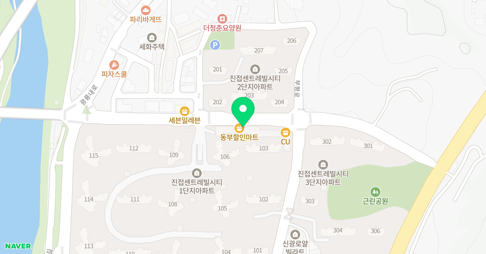 세종 주산교습소 위치