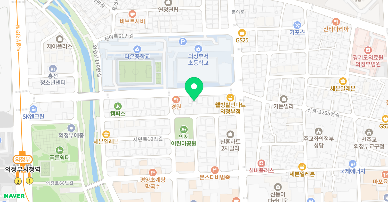 돌체 음악학원 위치