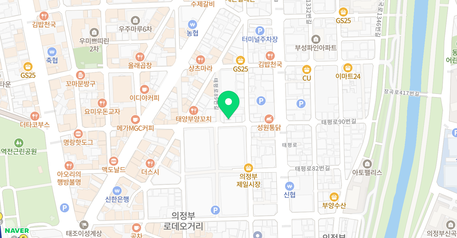 고명선예화 무용학원 위치